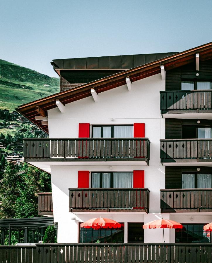 Experimental Chalet Verbier Exterior foto