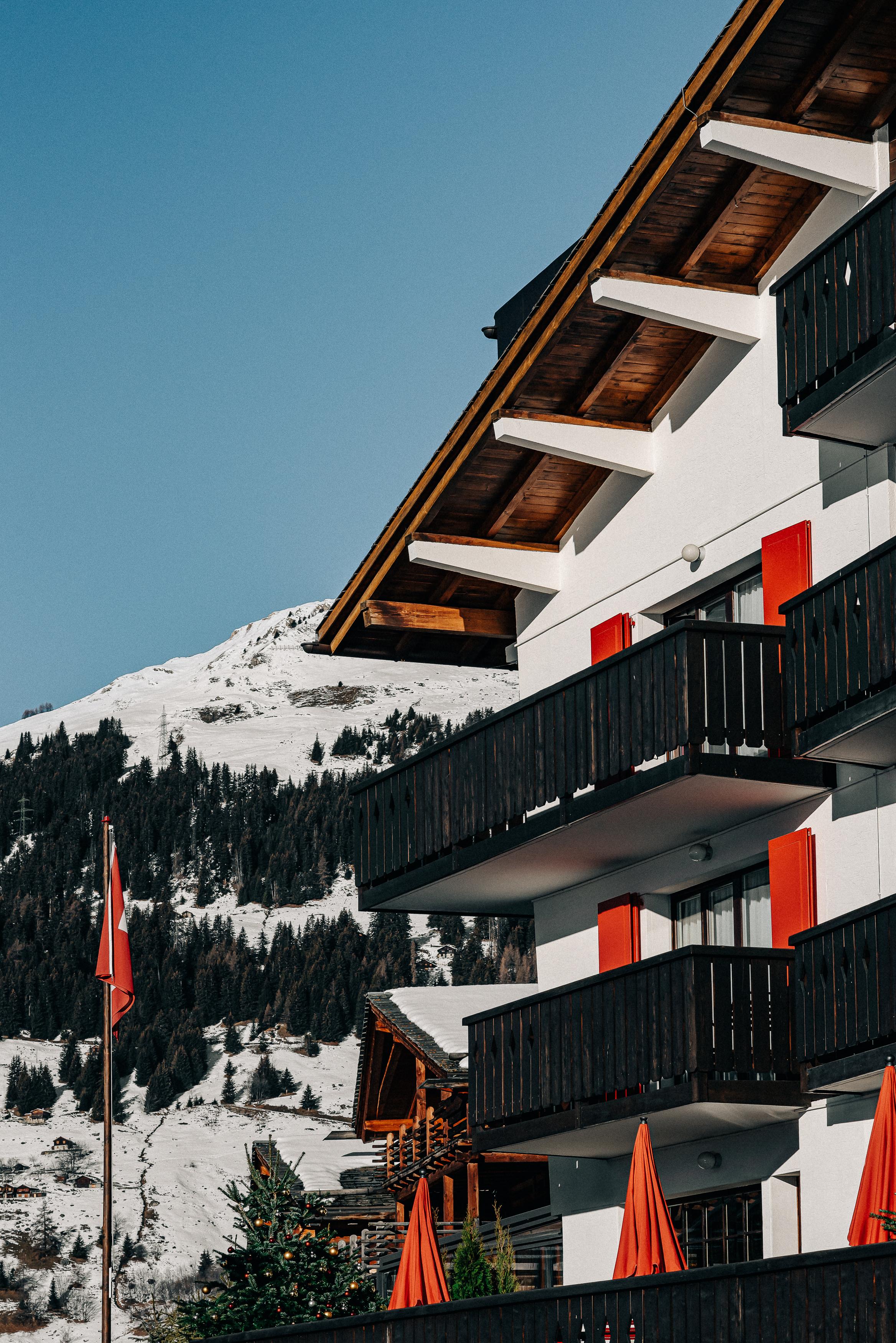 Experimental Chalet Verbier Exterior foto