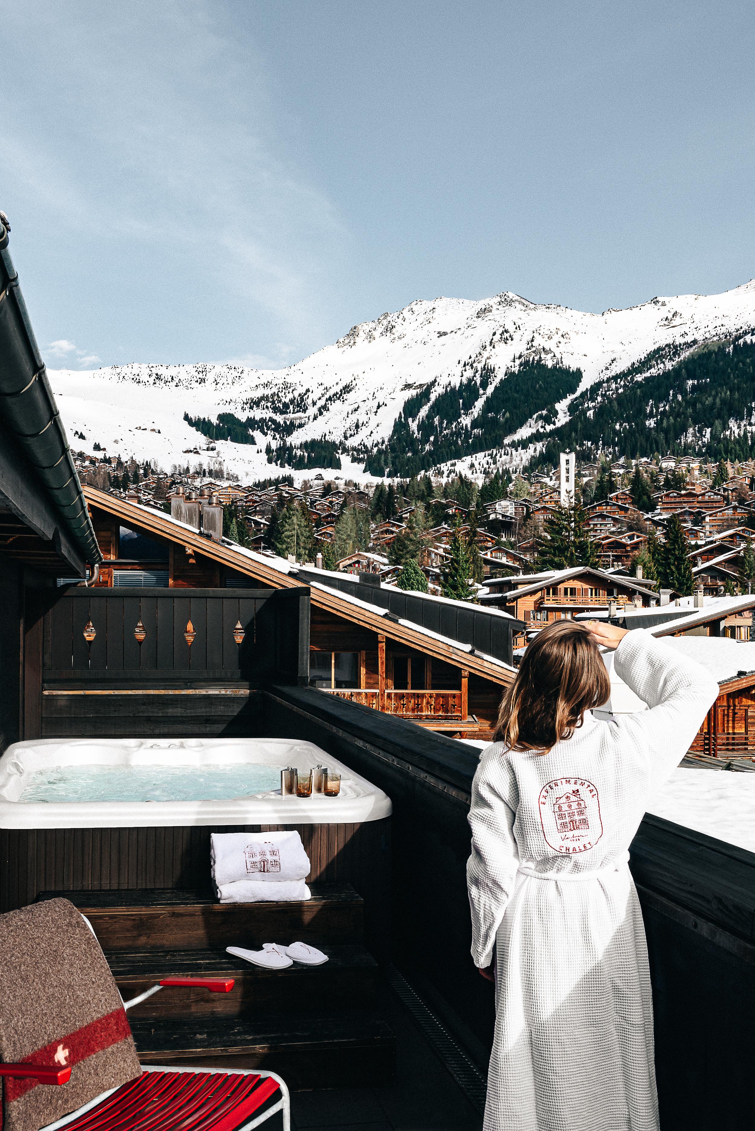 Experimental Chalet Verbier Exterior foto